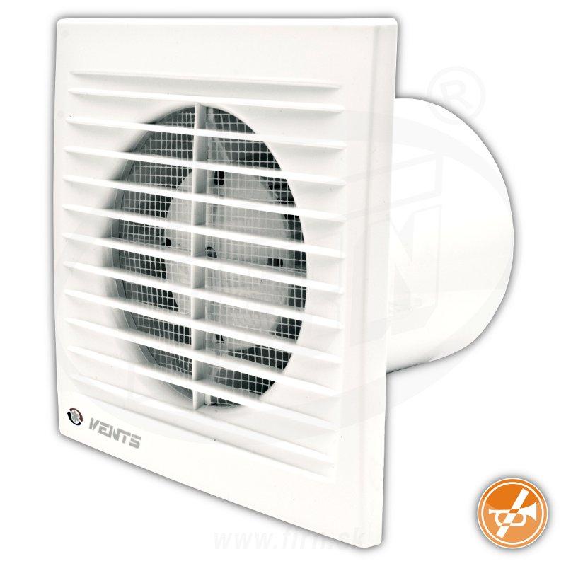 Domov axilny ventiltor, pr. 100 mm, tich chod, nzka spotreba, 100SQ/Silenta