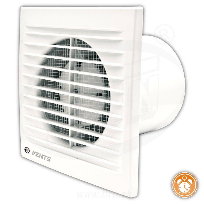 Domov axilny ventiltor, pr. 100 mm, asov spna, 100ST