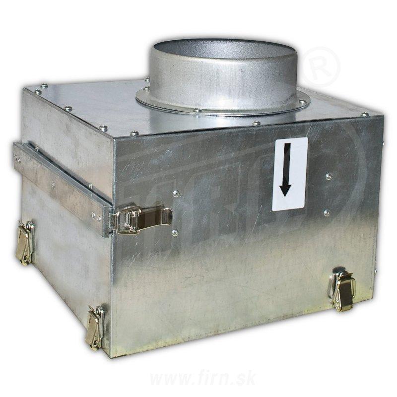Filter pre krbov ventiltor KAM 125, FFK 125 