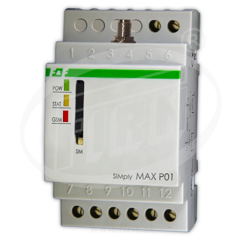 Diakovo ovldan rel GSM SIMply MAX P01 
