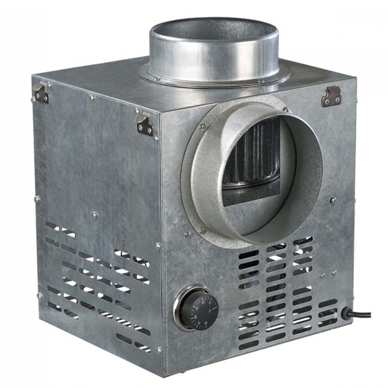 Krbov ventiltor VENTS KAM 125 ECO, 350 m3/h, pr. 125 mm